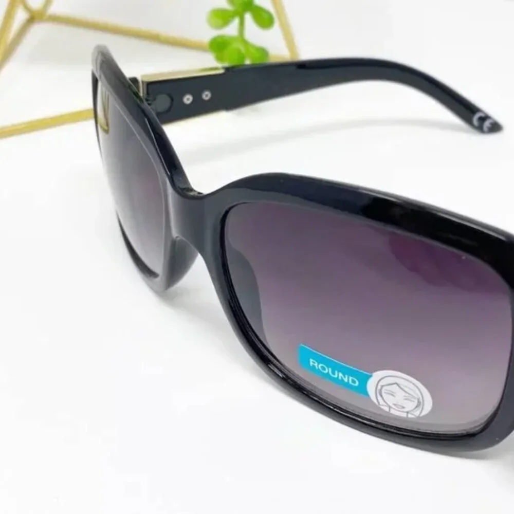 Foster Grant Sunglasses Black Frame NEW - Picture 3 of 11